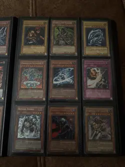Yu-Gi-Oh Binder Collection Holos QCR PCR UTR 1st Editions/1st Ed Prints - Image 4
