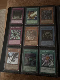 Yu-Gi-Oh Binder Collection Holos QCR PCR UTR 1st Editions/1st Ed Prints - Image 5