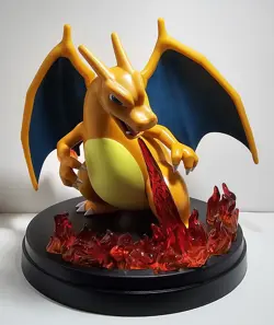 Charizard ex Super Premium Collection Box Card Display Pokemon TCG - FIGURE ONLY - Image 1