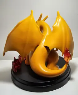 Charizard ex Super Premium Collection Box Card Display Pokemon TCG - FIGURE ONLY - Image 2