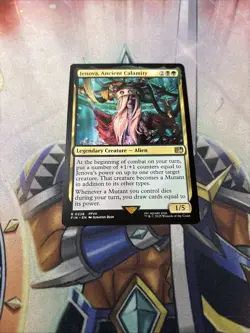 R 0228 Jenova, Ancient Calamity NM Rare FFVII Final Fantasy MTG Card FIN Alien - Image 1