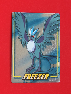 ARTICUNO (FREEZER)--JAPANESE MEIJI EMBOSSED PROMO FOIL POKEMON CARD - Image 1