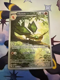 Vibrava 206/191 - Pokemon TCG Surging Sparks Illustration Rare Card NM - Image 1