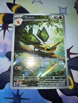 Vibrava 206/191 - Pokemon TCG Surging Sparks Illustration Rare Card NM - Image 2