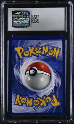 CGC 9 Onix 1999 Base Set 1st Edition 56/102 Pokemon Card - Image 2