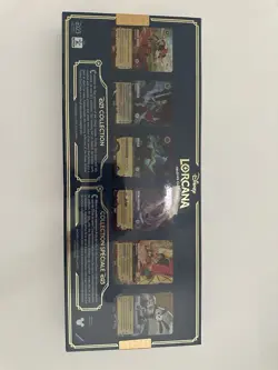 Disney Lorcana TCG 2024 D23 Collection 6 Card Set Factory Sealed NEW - Image 4
