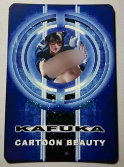 SEXY HEROINE WAIFU Mei OVERWATCH ACG PREMIUM HOLOFOIL CARD NM - Image 2