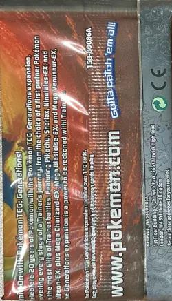 Pokemon Generations 10-Card Sealed Booster Pack (Random Art) X1 - Image 2
