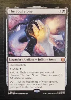 MTG - The Soul Stone - SPM - #66 - Regular - Mythic - NM - Image 1