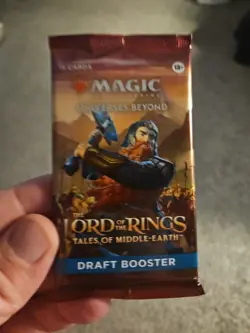 MTG The Lord of The Rings Tales of Middle-Earth Draft Booster Pack - 15 Cards 195166205274 - Image 1