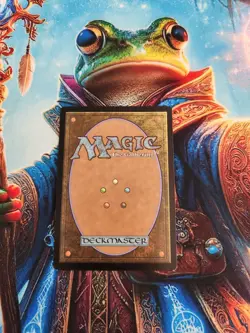 MTG Hanna, Ship's Navigator - Commander 2016 - Signed By Artist LP - Image 2