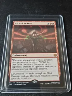 All Will Be One Phyrexia: All Will Be One Regular - Image 1
