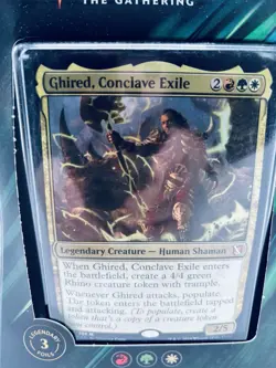 Magic the Gathering MtG Commander 2019 PRIMAL GENESIS Theme Deck FACTORY SEALED - Image 2