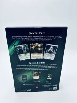 Magic the Gathering MtG Commander 2019 PRIMAL GENESIS Theme Deck FACTORY SEALED - Image 3