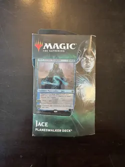 MTG Jace Planeswalker Deck War Of The Spark Sealed English - Image 1