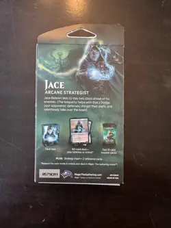 MTG Jace Planeswalker Deck War Of The Spark Sealed English - Image 2
