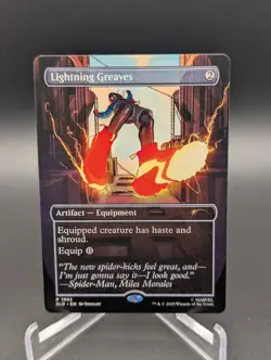 Lightning Greaves (1992) Secret Lair Drop Regular - Image 1