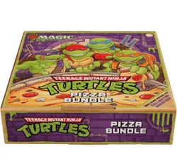 PRESALE - Magic: The Gathering | Teenage Mutant Ninja Turtles - Pizza Bundle - Image 1