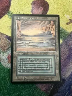 FBB Italian Underground Sea MTG Revised Magic - Image 1