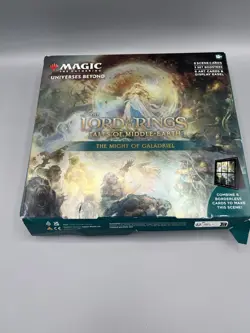 Magic the Gathering Lord of the Rings: Tales of Middle-Earth Might Of Galadriel - Image 1
