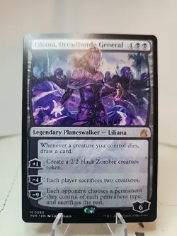 Liliana, Dreadhorde General Ravnica Remastered Regular - Image 1