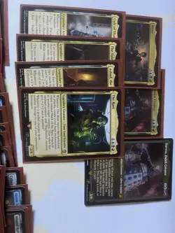 Dr. Who Masters Of Evil Precon MTG Davros, Dalek Creator - Image 1