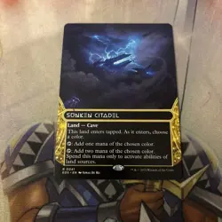 Sunken Citadel (0041) (Borderless) Edge of Eternities: Stellar Sights Regular - Image 1