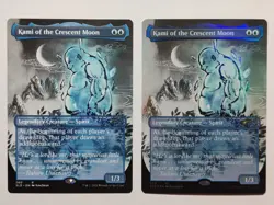 MTG Secret Lair Kami of the Crescent Moon -Kamigawa Ink [UPick Foil/Reg] NM #260 - Image 1