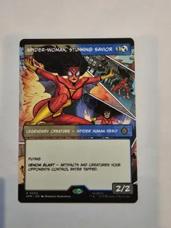 Spider-Woman, Stunning Savior (Borderless) Marvel's Spider-Man Regular - Image 1