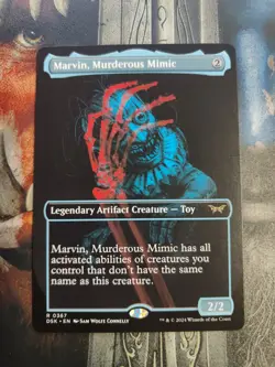 Marvin, Murderous Mimic (Showcase) Duskmourn: House of Horror Regular - Image 1