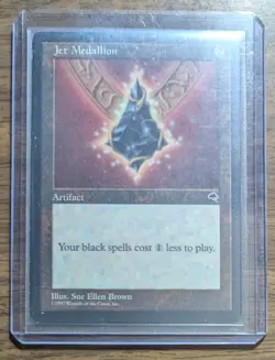MTG Jet Medallion Non-Foil from Tempest LP - Image 2