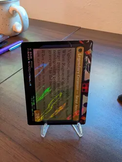 Fang, Fearless l'Cie (Borderless) (Surge Foil) #526 NM Final Fantasy Magic MTG - Image 2