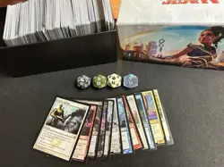 Magic The Gathering Card Box Lot Collection Mix - Image 1