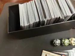 Magic The Gathering Card Box Lot Collection Mix - Image 3