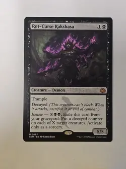 Rot-Curse Rakshasa Tarkir: Dragonstorm Regular - Image 1