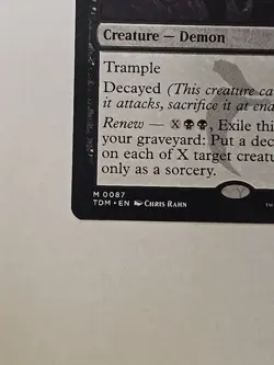 Rot-Curse Rakshasa Tarkir: Dragonstorm Regular - Image 3