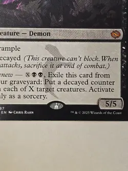 Rot-Curse Rakshasa Tarkir: Dragonstorm Regular - Image 4