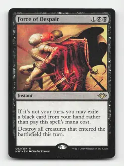 Force of Despair Modern Horizons #92 Rare - Image 1