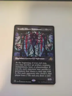 MTG Braids, Arisen Nightmare Dominaria United 288 Regular Rare - Image 1
