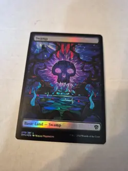 Swamp (Showcase) Dominaria United Foil - Image 1