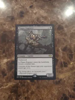 Plague Engineer Modern Horizons Regular NM MTG - Image 1