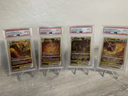 Crown Zenith Gold Vstar Galarian Gallery Set GG67 GG68 GG69 GG70 ALL PSA 10 - Image 1