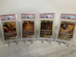 Crown Zenith Gold Vstar Galarian Gallery Set GG67 GG68 GG69 GG70 ALL PSA 10 - Image 2