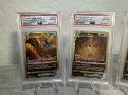 Crown Zenith Gold Vstar Galarian Gallery Set GG67 GG68 GG69 GG70 ALL PSA 10 - Image 3