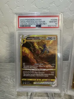Crown Zenith Gold Vstar Galarian Gallery Set GG67 GG68 GG69 GG70 ALL PSA 10 - Image 5