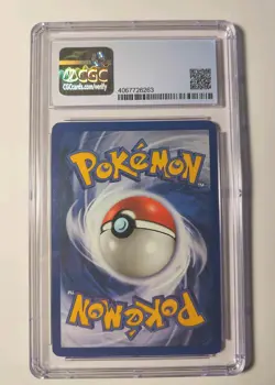 Meowth Pokemon (2000) Black Star Promos 10 Holo TCG Game Boy Game CGC Mint 8.5 - Image 2