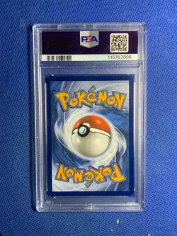 2024 POKEMON SSP EN-SURGING SPARKS SPECIAL ILLUSTRATION RARE PIKACHU EX PSA 9 - Image 2