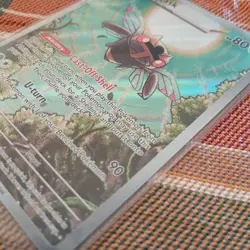 Ninjask 137/132 Me01: Mega Evolution Holo Full Art - Pokemon TCG Full Art Card - Image 4