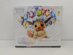 Pokemon PRISMATIC EVOLUTIONS Pokemon Center ETB - New/Sealed *See Pictures - Image 1