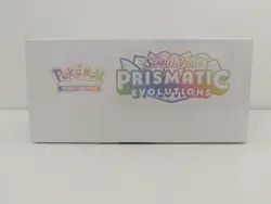 Pokemon PRISMATIC EVOLUTIONS Pokemon Center ETB - New/Sealed *See Pictures - Image 5